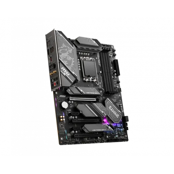 MSI Z790 GAMING PLUS WIFI SOKET 1700 DDR5 7200MHZ(OC) PCI-E GEN5 M.2 USB3.2 DP HDMI 1X2.5G LAN WI-FI 6E ATX