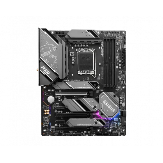 MSI Z790 GAMING PLUS WIFI SOKET 1700 DDR5 7200MHZ(OC) PCI-E GEN5 M.2 USB3.2 DP HDMI 1X2.5G LAN WI-FI 6E ATX