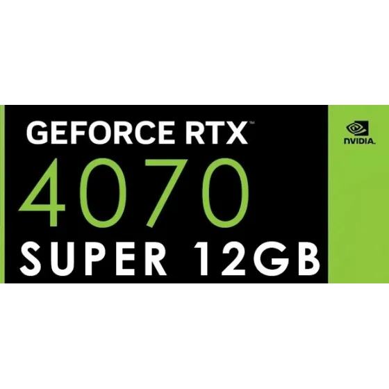 Nvidia GeForce RTX 4070 Super 12GB 192Bit GDDR6X DX12 PCIE 4.0 Ekran Kartı