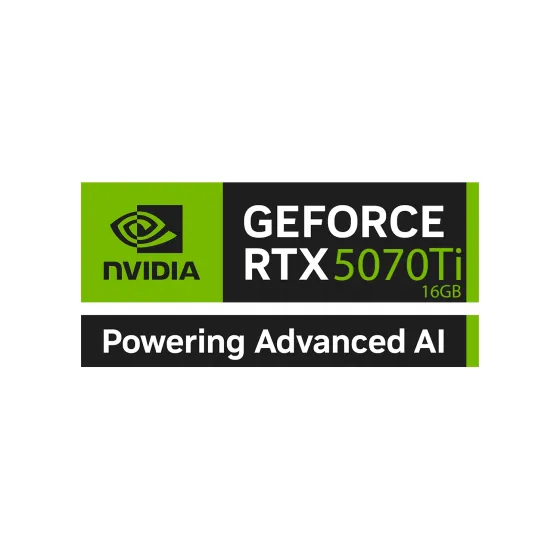Nvidia GeForce RTX 5070Ti 16GB 256Bit GDDR7 DX12 Ultimate DLSS 4.0 Multiframe Gen. PCIE 5.0 Ekran Kartı