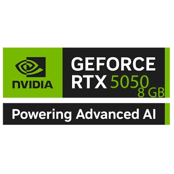 Nvidia GeForce RTX5050 8GB 128Bit GDDR6 DX12 Ultimate DLSS 4.0 Nvidia Reflex 2.0 Multiframe Gen. PCIE 5.0 Ekran Kartı