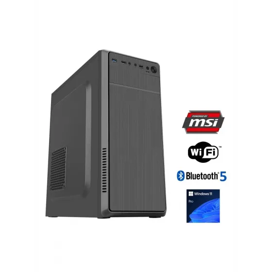 Özelleştirilebilir: GG Worker i5-12400 / 16G 5600MHz - Intel UHD - 1TB Gen3 m.2 SSD