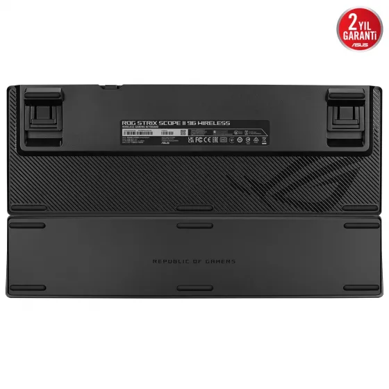 ROG STRIX SCOPE II 96 WIRELESS SIYAH KLAVYE