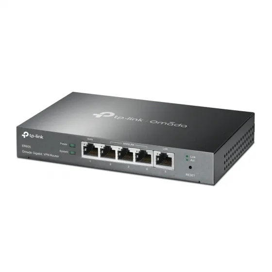 TP-LINK ER605 GIGABIT MULTI-WAN OMADA SDN ROUTER