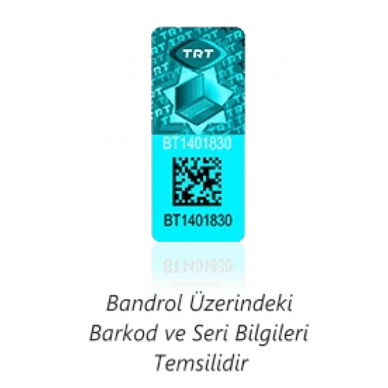TRT Masaüstü Bilgisayar BT e-Bandrol Ücreti + Hizmet Bedeli