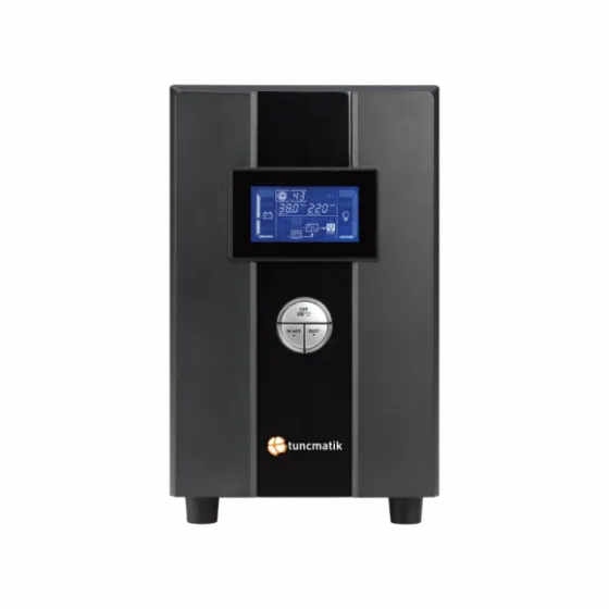 TUNÇMATİK NEWTECH PRO3 ONE 3 KVA 1/1 ON-LINE UPS LCD TSK10093