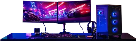 <span>GO GAMER</span> Monitörlü Sistemler
