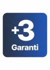 +3 Yıl Uzatılmış Garanti