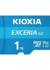1TB KIOXIA EXCERIA G2 MICRO SDXC U3 V30 4K 100 MB/s LMEX2L001TG2