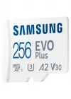 256GB SAMSUNG EVO PLUS MICROSDXC UHS-I U3 V30 A2 160MB/s MB-MC256SA/TR