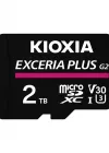 2TB EXCERIA PLUS G2 MICRO SDXC 4K 100MB/s KIOXIA LMPL2M002TG2
