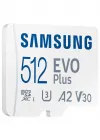 512GB SAMSUNG EVO PLUS MICROSDXC UHS-I U3 V30 A2 160MB/s MB-MC512SA/TR