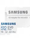 512GB SAMSUNG EVO PLUS MICROSDXC UHS-I U3 V30 A2 160MB/s MB-MC512SA/TR