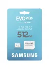 512GB SAMSUNG EVO PLUS MICROSDXC UHS-I U3 V30 A2 160MB/s MB-MC512SA/TR
