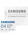 64GB SAMSUNG EVO PLUS MB-MC64SA/TR MICROSDXC