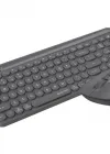 A4 TECH FG3300 Q 2.4 GHZ AİR2 GRİ KLAVYE+MOUSE