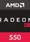 AMD Radeon RX 550 4GB 128Bit GDDR5 DX12 DVI + DP + HDMI PCI-Exp. x16 Ekran Kartı