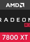 AMD Radeon RX 7800XT 16GB 256Bit GDDR6 DX12 PCIE 4.0 Ekran Kartı