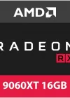 AMD Radeon RX 9060XT 16GB GDDR6 RDNA 4 FSR 4 DX12 Ekran Kartı
