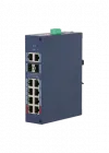 DAHUA CHS4212-8GT-110 12 PORT 110W 2XSFP GİGABİT YÖNETILEBILIR SWİTCH