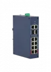 DAHUA CHS4212-8GT-110 12 PORT 110W 2XSFP GİGABİT YÖNETILEBILIR SWİTCH