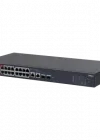 DAHUA CS4218-16ET-240 16 PORT 16XFE-2XGE-2XGE/SFP YÖNETİLEBİLİR 240W POE SWİTCH