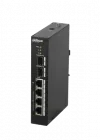 DAHUA PFS3206-4P-96 4 PORT 4XFE-2XGE/SFP END. 96W POE SWİTCH