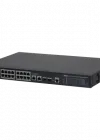 DAHUA S4228-24GT-360 24 PORT 24XGE-2XGE-2XGE/SFP YÖNETİLEBİLİR 360W POE SWİTCH