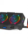 FRISBY FNC-5250ST RGB GAMING NOTEBOOK SOĞUTUCU