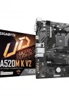 GIGABYTE A520M-K-V2 AM4 DDR4 SES GLAN HDMI/VGA SATA3 USB3.2 Matx