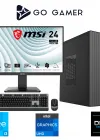 Go Gamer E09D Intel Core i3 12100 / 16GB DDR4 / 512GB SSD / Intel UHD Graphics / MSI 24 / OEM Ev Ofis Paket