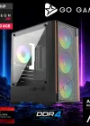 Go Gamer E128 Intel Core i3 12100F / 16GB DDR4 / 512GB SSD / RX580 8GB / OEM Ev Ofis Paket