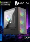 Go Gamer E135 Intel Core i3 13100F / 16GB DDR4 / 512GB SSD / GTX1660Ti 6GB / OEM Ev Ofis Paket
