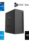 Go Gamer E149D Intel Core i5 12400 / 16GB DDR4 / 512GB SSD / Intel UHD Graphics / MSI 24 100Hz. / OEM Ev Ofis Paket