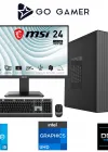Go Gamer E151D Intel Core i5 12400 / 32GB DDR4 / 1TB SSD / Intel UHD Graphics / MSI 24 100Hz. / OEM Ev Ofis Paket