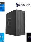 Go Gamer E174 Intel Core i5 14400 / 16GB DDR5 / 512GB SSD / Intel UHD Graphics / OEM Ev Ofis Paket