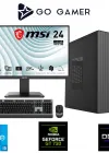 Go Gamer E213DF Intel Core i5 12400F / 32GB DDR5 / 1TB SSD / Nvidia GT730 4GB / MSI 24 100Hz. / OEM Ev Ofis Paket