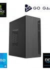 Go Gamer E221D Intel Core i5 12400F / 32GB DDR4 / 1TB SSD / Nvidia GT1030 4GB / MSI 24 100Hz. / OEM Ev Ofis Paket