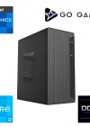 Go Gamer E22DF Intel Core i3 14100 / 32GB DDR5 / 1TB SSD / Intel UHD Graphics / MSI 24 / OEM Ev Ofis Paket