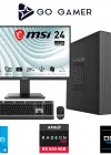 Go Gamer E237D Intel Core i5 13400F / 32GB DDR4 / 1TB SSD / RX550 4GB / MSI 24 100Hz. / OEM Ev Ofis Paket