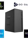 Go Gamer E251DF Intel Core i5 14400F / 16GB DDR5 / 1TB SSD / Nvidia GT730 4GB / MSI 24 100Hz. / OEM Ev Ofis Paket
