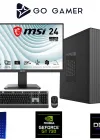 Go Gamer E264D Intel Core Ultra 225F / 32GB DDR5 / 1TB SSD / Nvidia GT730 4GB / MSI 24 100Hz. / OEM Ev Ofis Paket