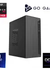 Go Gamer E268 Intel Core Ultra 225F / 32GB DDR5 / 1TB SSD / RX550 4GB / OEM Ev Ofis Paket