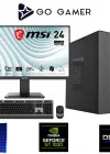 Go Gamer E269D Intel Core Ultra 225F / 16GB DDR5 / 256GB SSD / Nvidia GT1030 4GB / MSI 24 100Hz. / OEM Ev Ofis Paket