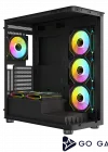 Go Gamer E308P Intel Core i5 12400F / 32GB DDR5 / 1TB SSD / RX9060XT 16GB / OEM Gaming Paket