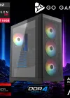 Go Gamer E309 Intel Core i5 12400F / 32GB DDR4 / 2TB SSD / RX9060XT 16GB / OEM Gaming Paket