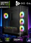 Go Gamer E313DP Intel Core i5 12400F / 32GB DDR5 / 2TB SSD / RTX5060Ti 16GB / MSI 27 200Hz. 0.5MS / OEM Gaming Paket