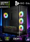 Go Gamer E315DP Intel Core i5 13400F / 16GB DDR5 / 1TB SSD / RTX3050 6GB / MSI 27 200Hz. 0.5MS / OEM Gaming Paket