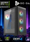 Go Gamer E319 Intel Core i5 13400F / 32GB DDR4 / 1TB SSD / RTX3050 8GB / OEM Gaming Paket