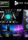 Go Gamer E319DF Intel Core i5 13400F / 32GB DDR5 / 1TB SSD / RTX3050 8GB / MSI 24 180Hz. / OEM Gaming Paket
